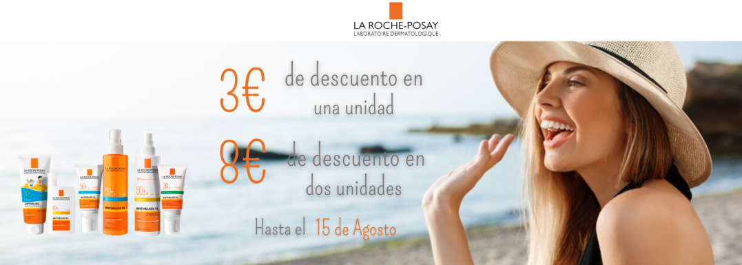 señora con productos eucerin