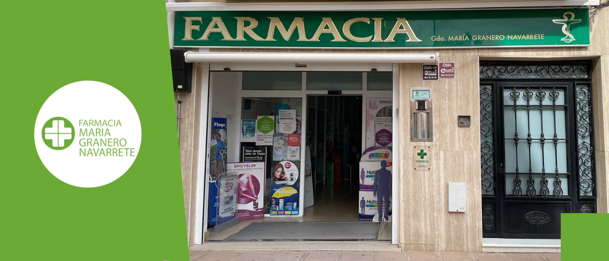 fachada farmacia